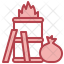 Warming  Icon