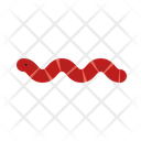 Warms Insect Bug Icon