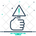 Warn Caution Notify Icon