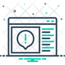 Warned  Icon