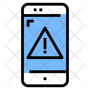 Warning Mobile Warning Phone Alert Icon