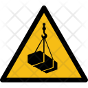 Warning Lift Box Icon