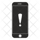 Warning Inappropriate Iphone Icon
