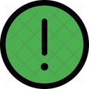 Warning Circle Icon