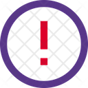 Warning Circle Icon