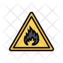 Warning Fire Icon