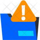 Warning Folder Folder Error Folder Alert Icon