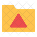 Warning Folder Icon