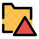 Warning Folder Icon