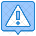 Warning Message Icon
