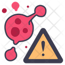Warning of outbreak Icon
