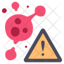 Warning of outbreak Icon