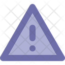 Warning sign Icon