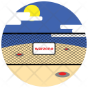 Warning zone Icon