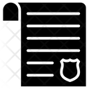 Warrant Justify Order Icon