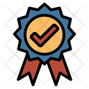 Warranty Guarantee Badge Icon