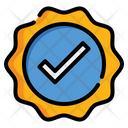 Warranty Badge Success Icon