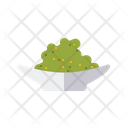 Wasabi Sushi Japanese Icon