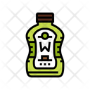 Wasabi Bottle Wasabi Bottle Icon