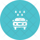 Wash Clean Car Icon
