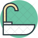 Wash Basin Sink Icon
