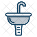 Wash Basin Sink Basin Icon