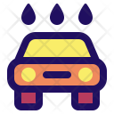 Wash Rain Vehicle Icon
