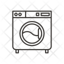 Washing Machine Laundry Icon