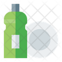 Washing Dishes Healtcare Cleaning Icon