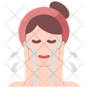 Washing face  Icon