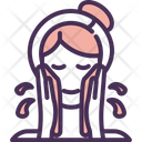 Washing face  Icon