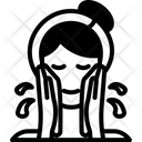 Washing face  Icon