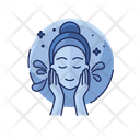 Washing face  Icon