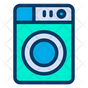 Machine Service Washing Clothes Icon