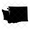Washington Map Icon
