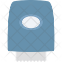 Amenities Paper Holder Tissue Box Icon