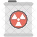 Waste Barrel Radioactive Icon