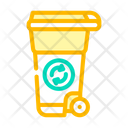 Waste Dustbin Dustbin Waste Icon