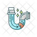 Waste Pipes Cleaning Icon