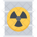 Waste Radiation Pack Symbol Icon