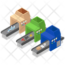 Waste Recycling Icon