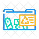 Waste Sorting Icon