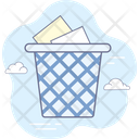 Wastebasket  Icon