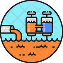 Wastewater Treatment Icon
