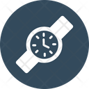 Clock Time Smart Icon