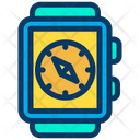 Watch Smartwatch Compass Icon