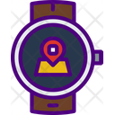 Watch Location Icon