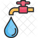 Water Faucet Save Icon