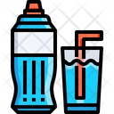 Water Glass Water Bottle Icon