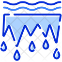 Water Drops Ice Icon